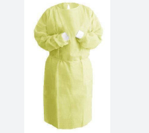 xlarge isolation gown AAMI level 2