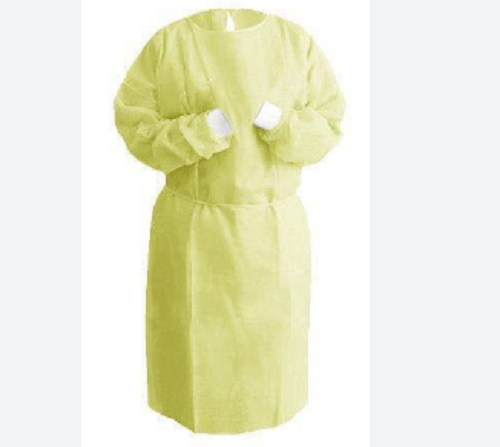 xlarge isolation gown AAMI level 2