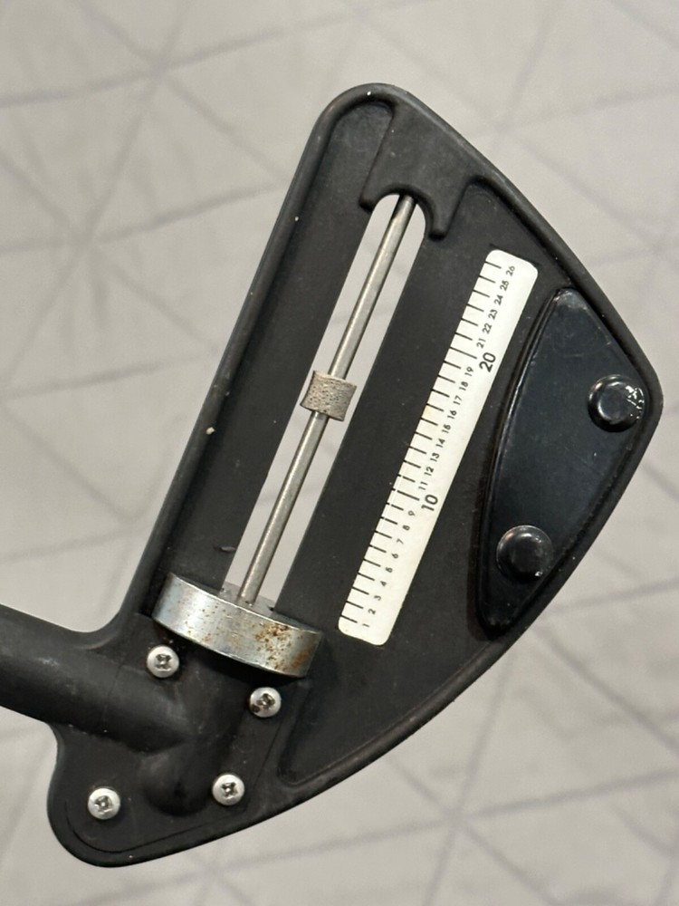 THE DETERMINATOR Flex Fitting Solution Swing Trainer 44.5” RH or LH