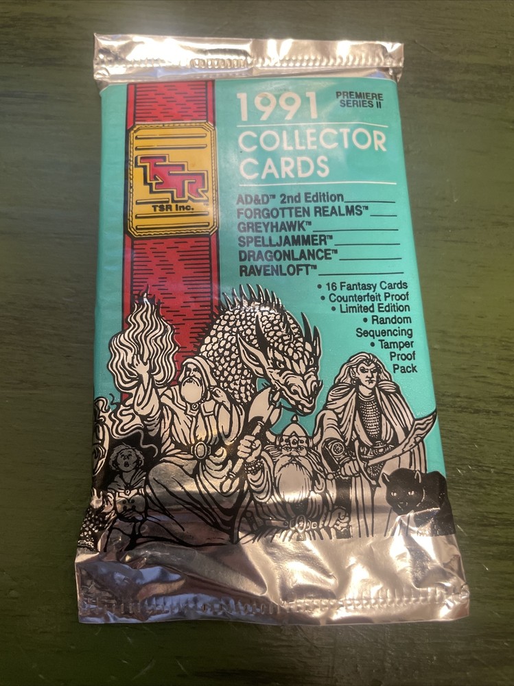 1991 AD&D Collector Cards unopened