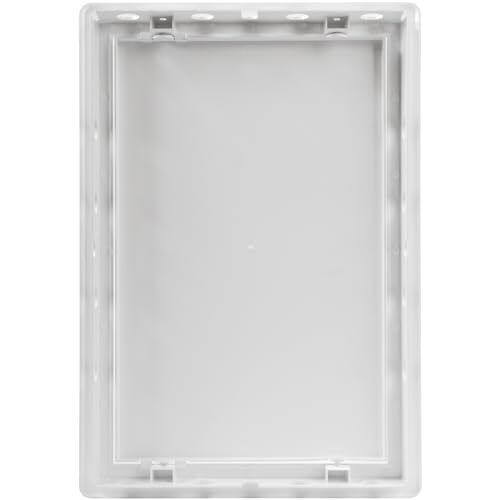 8x12 Access Panel - Easy Access Doors - ABS Plastic - Access Panel for Drywal...