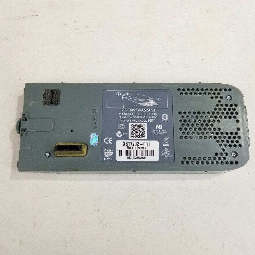 Microsoft 360 Hard Drive 60GB - Tested, Working