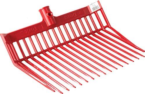 Dura Fork Head Only-Red, super strength and flexibility