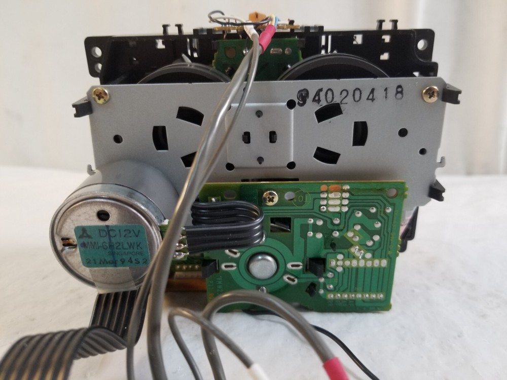 JVC TD-W315 Tape Deck DECK B ASSEMBLY