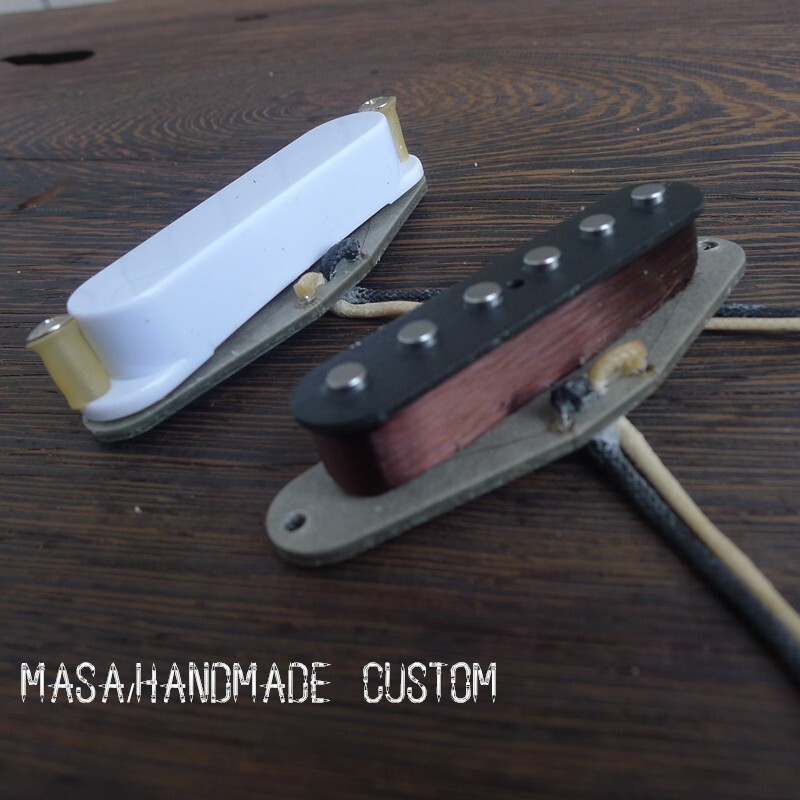 Masa - Handmade customized Mustang pickups