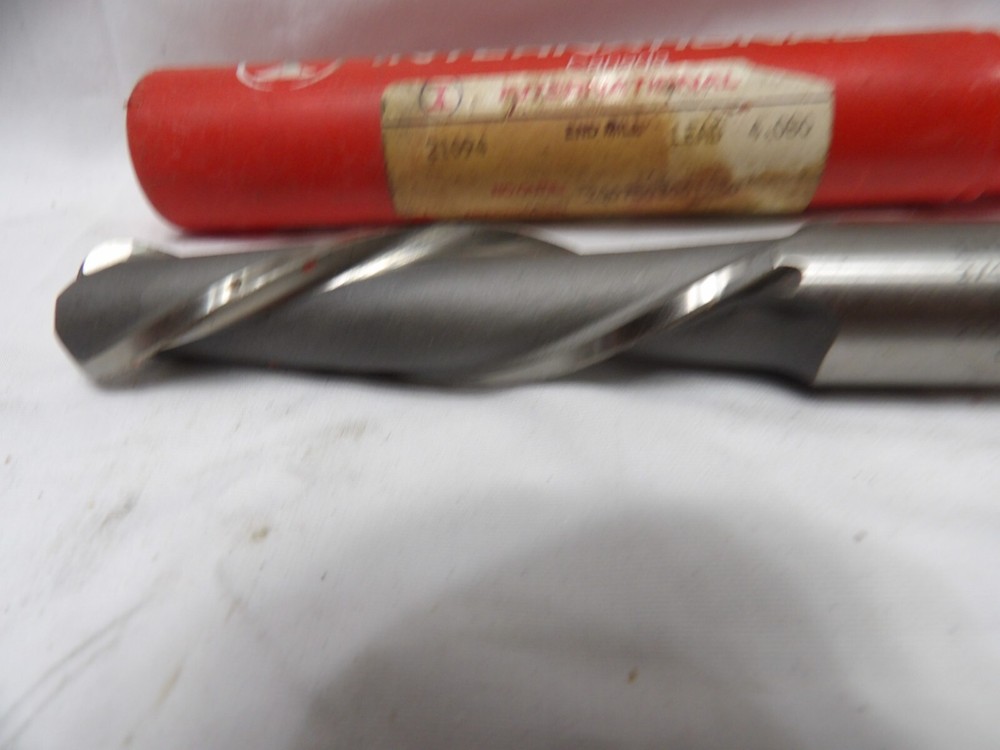 International 3/4 x 3/4 x 3 Endmill