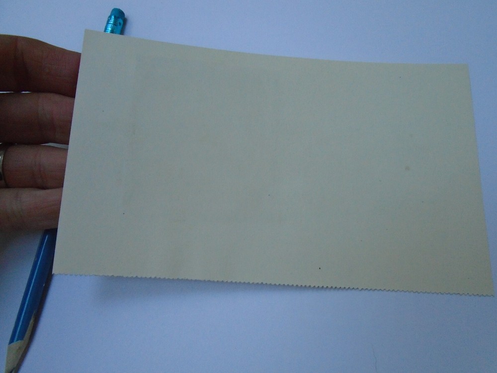 VICTORIAN SCRAP ON CARD BAT