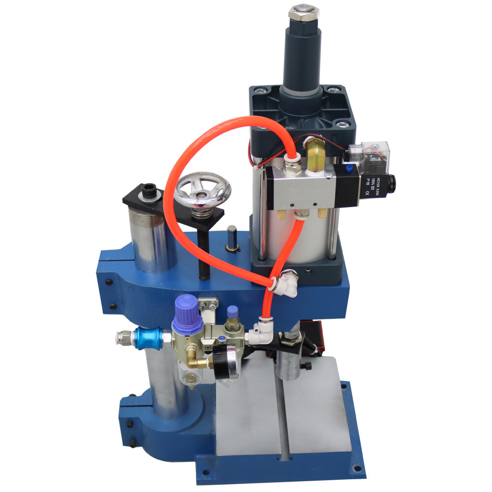 110V 1100Lb/500kg Vertical Pneumatic Punch Machine WITHOUT Display Controller