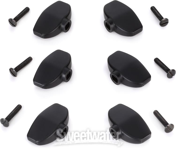 PRS Phase III Wing Tuner Buttons - Black
