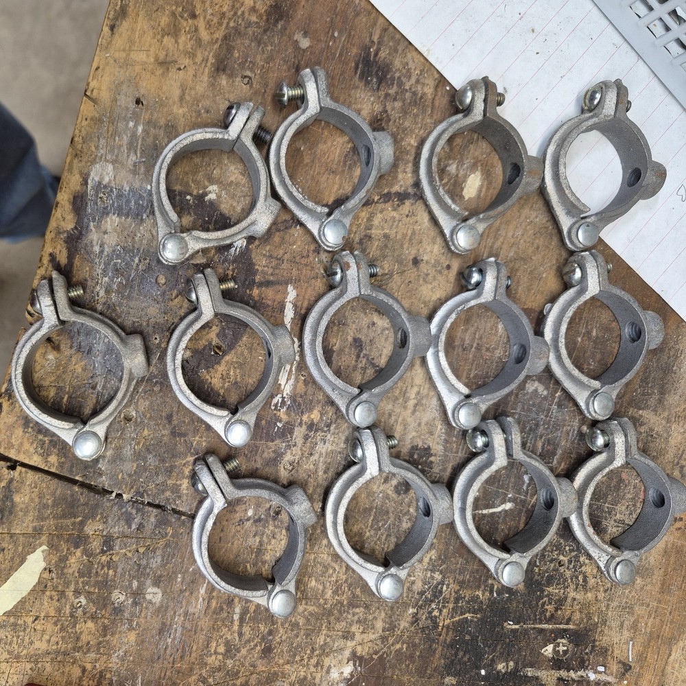 12pc set  Split Ring Hanger 180 lbs. Max Load -Galvanized Calco 1P