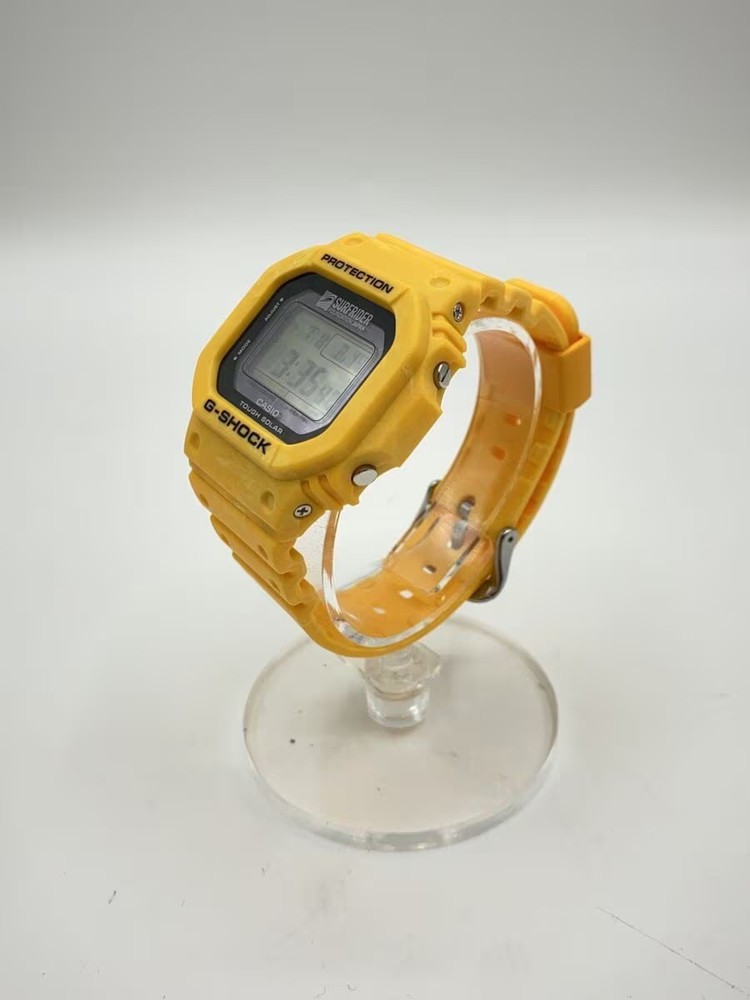 CASIO Solar Watch G SHOCK Digital YLW
