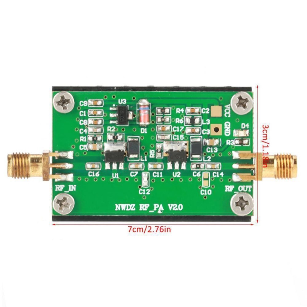 Stable Circuit Board Design Power Amplifier HF FM Transmitter Module New