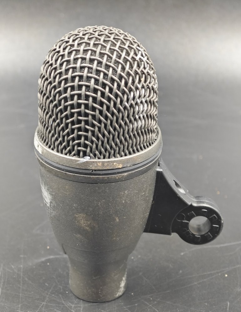 Superlux FT-4 Floor Tom Tom Microphone Black Used Working