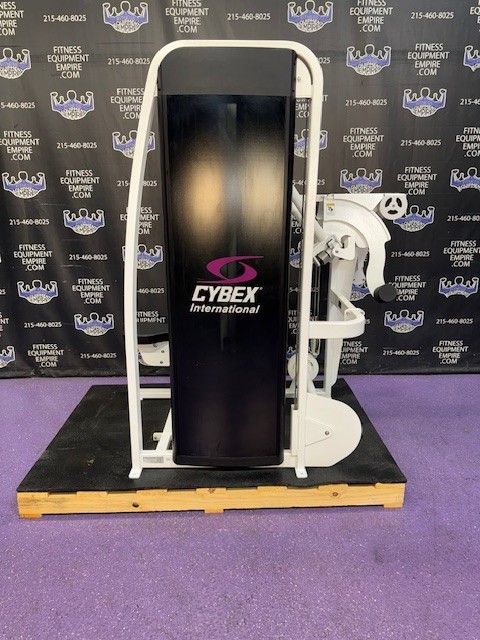 Cybex Eagle Bi Lateral Lat Pulldown w / 305 lb Stack - BACK ATTACK