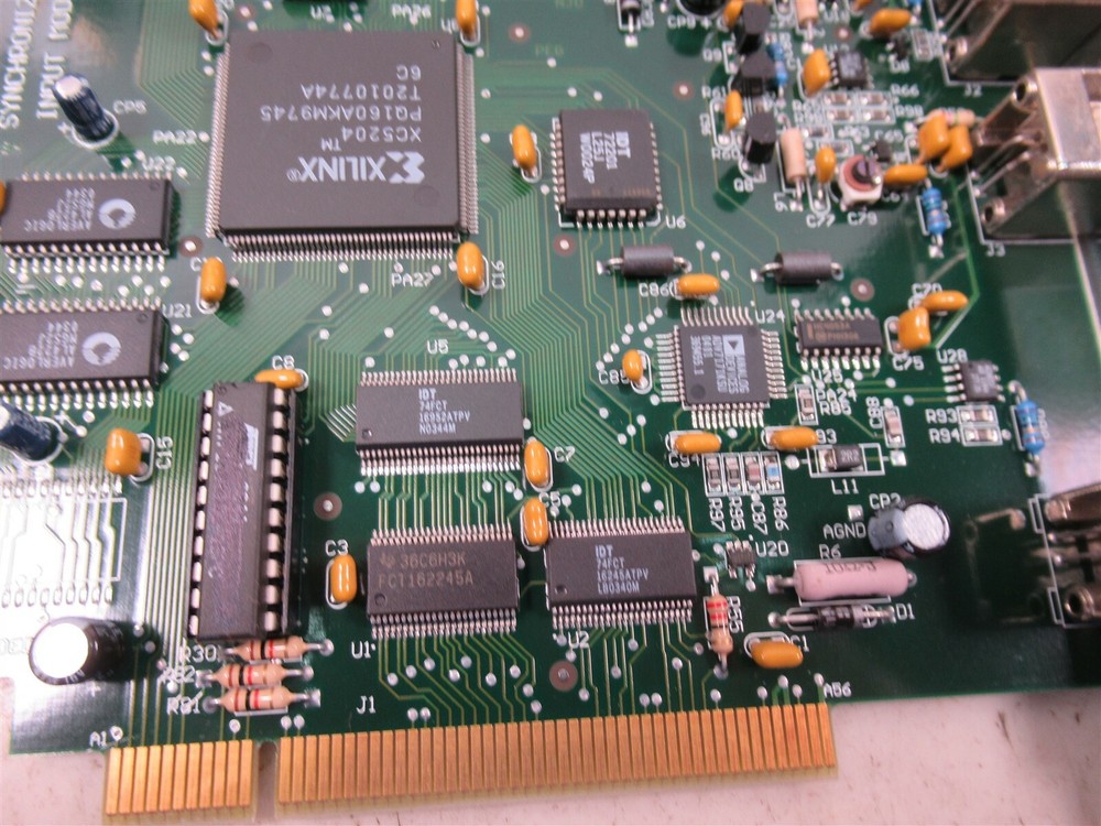 Global Streams GlobeCaster 34-333-4 Synchronizing Input Module Plug-In