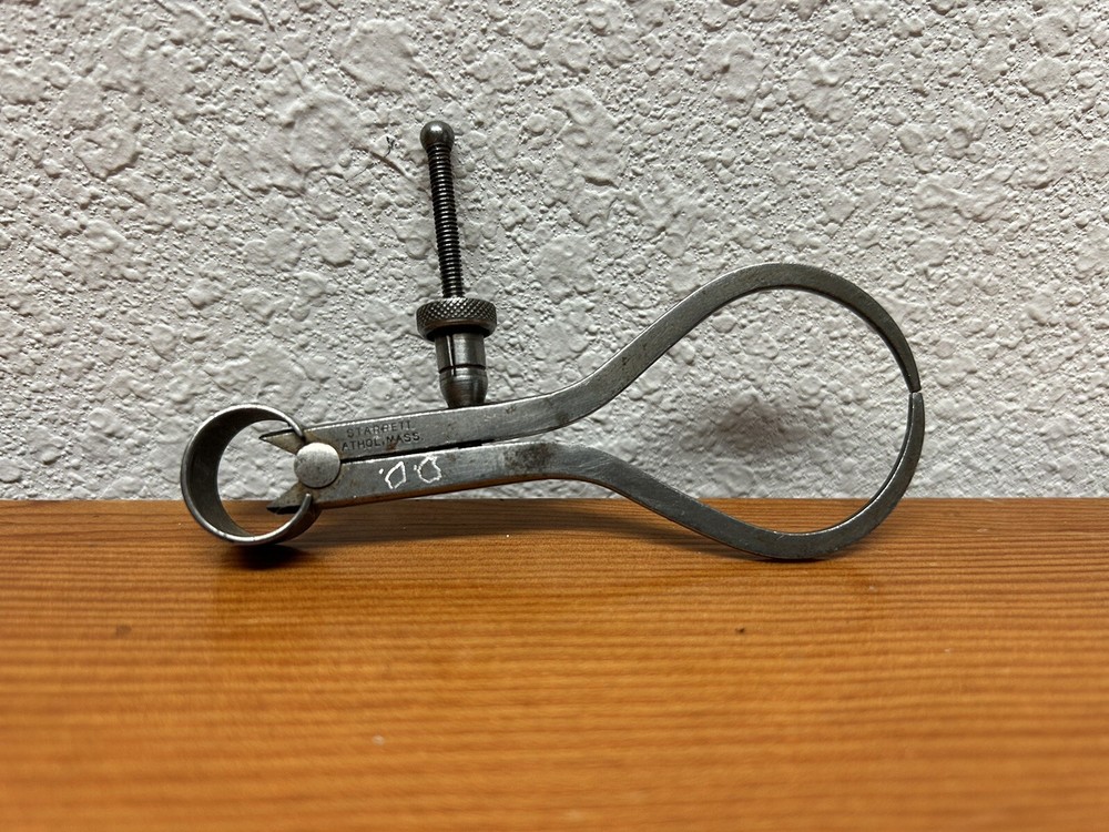 Starrett - 3” Outside Calipers - Spring Joint- Great User -