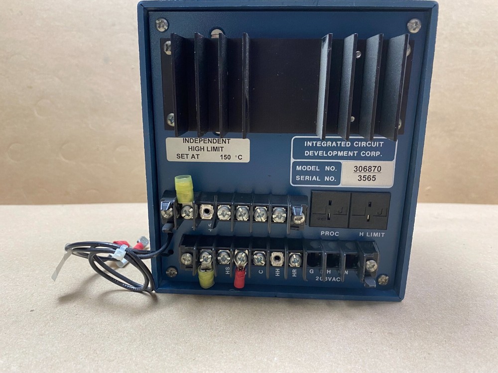 HEATEFLEX INTEGRATED CIRCUIT DEVELOPMENT TEMP CONTROLLER-TIMER DT906C 306870