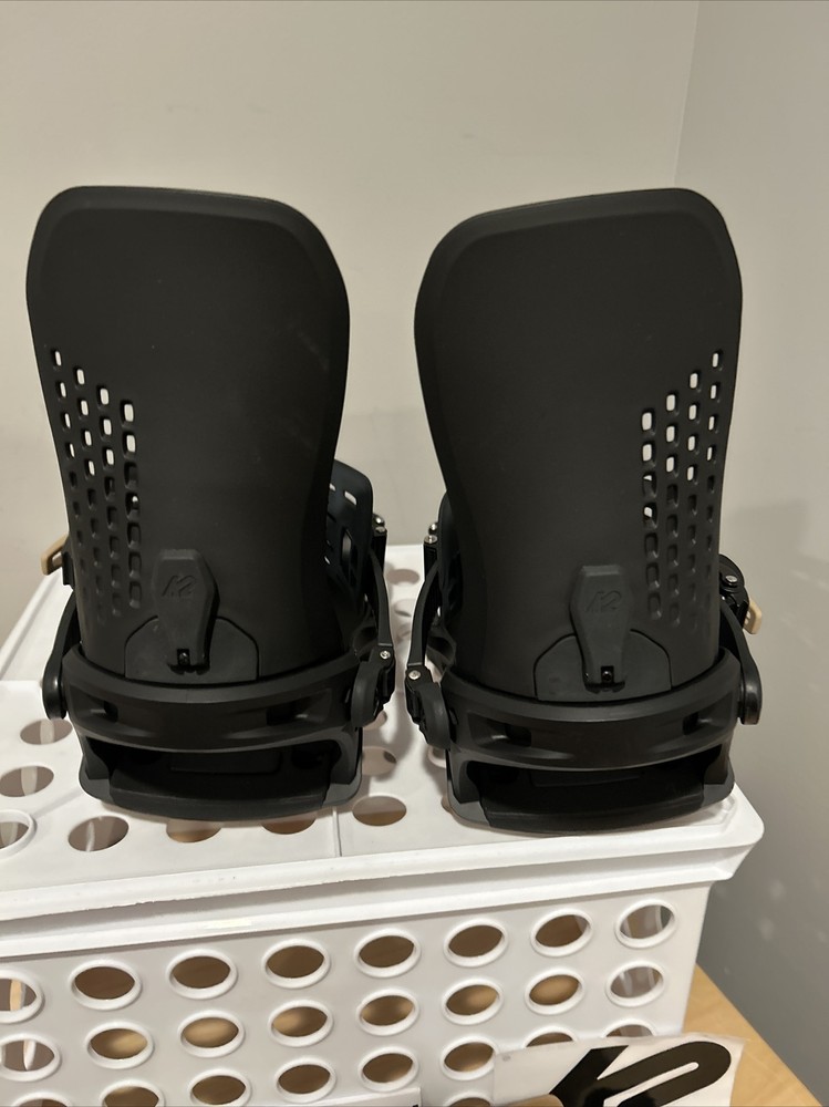 K2 Albany Women's Snowboard Bindings New Size Medium #E151