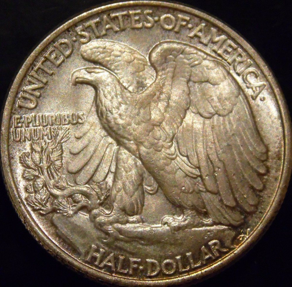 1946-P Walking Liberty Half Dollar Gem BU Uncirculated