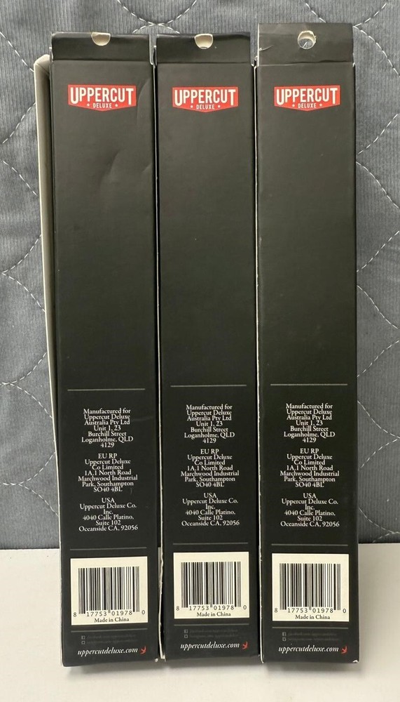 Uppercut Deluxe Quiff Roller - Pack of 3