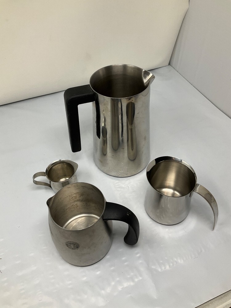 Stainless Steel Coffee Maker cups Set