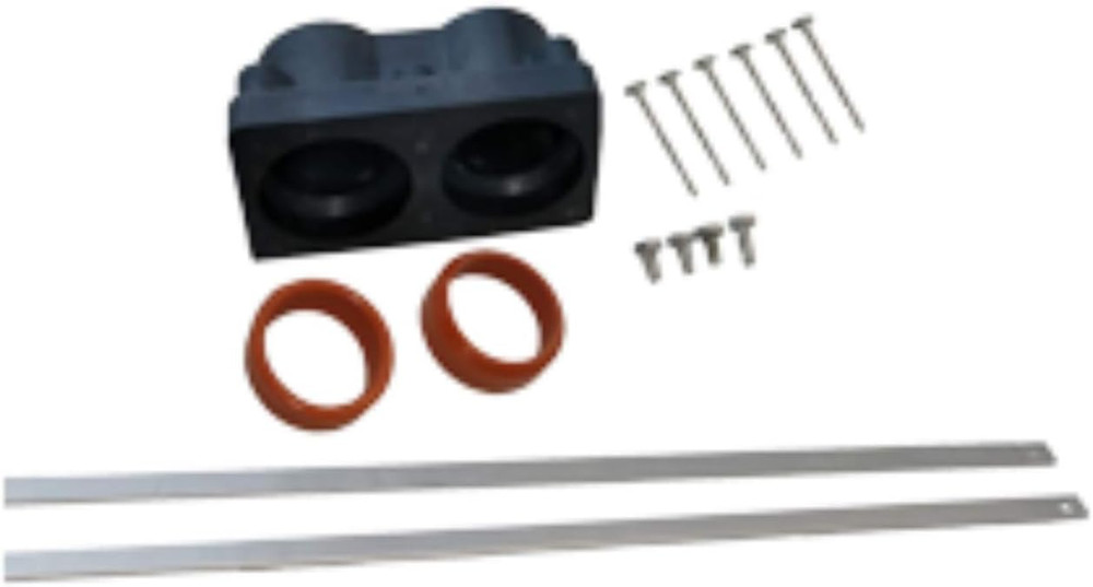 End Cap, Heater 2 Barrel 78077, Black