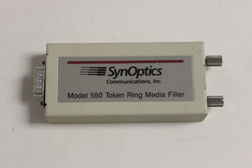 SYNOPTICS 550 TOKEN RING MEDIA FILTER L550UTP