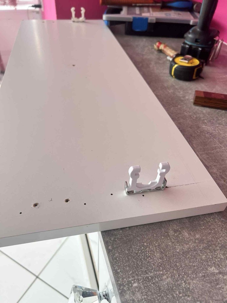 Howdens Compatible Drawer Clips (Pair)