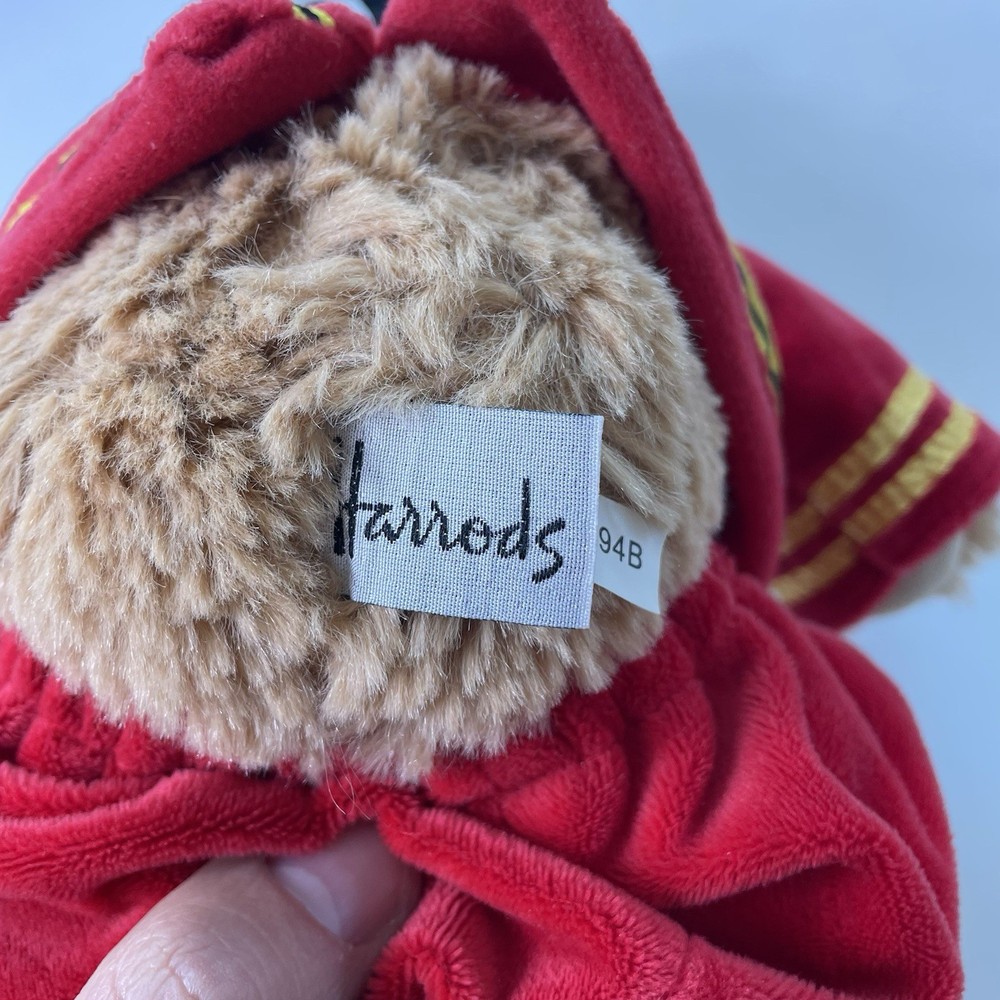 Vintage Harrods Beefeater Teddy Bear