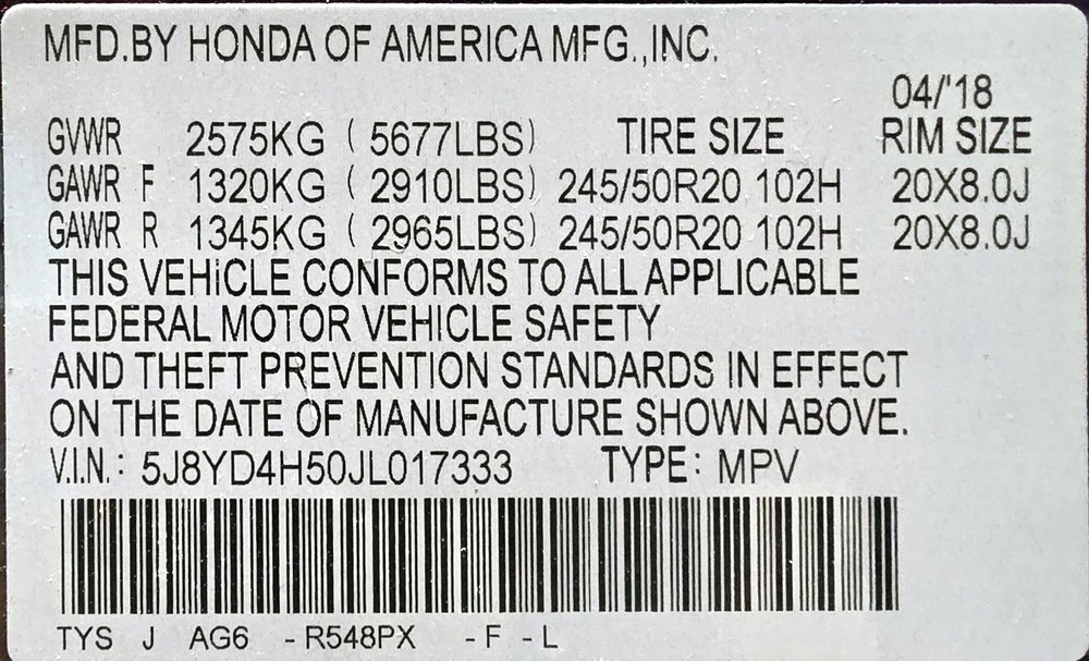 Used A/C Selector Switch fits: 2018 Acura Mdx front dash Grade A