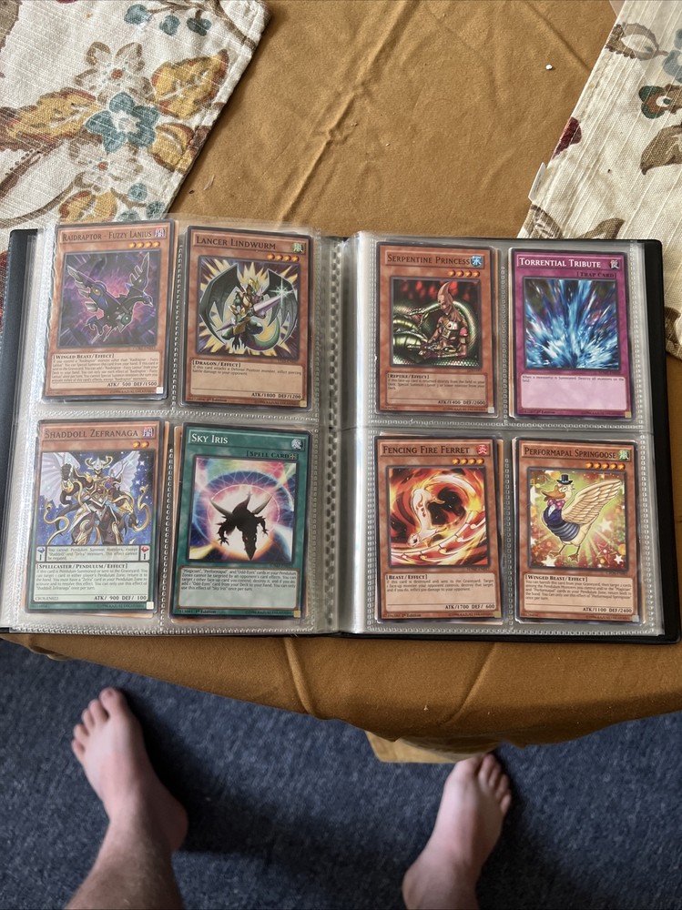 🔥🔥🔥🔥Yugioh Binder Collection Cards