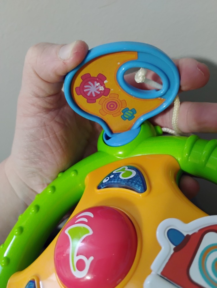 Chicco Steering Wheel Toy For Stroller Attachment WORKS
