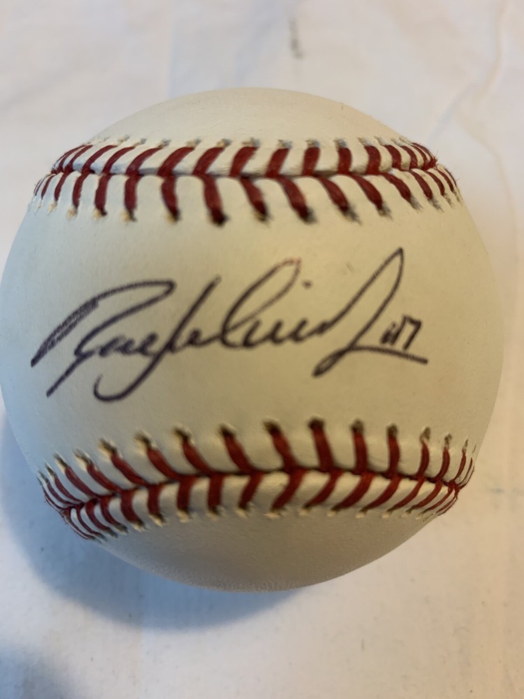 Ryan Ludwick Signed OMLB Autograph Baseball JSA NO CARD
