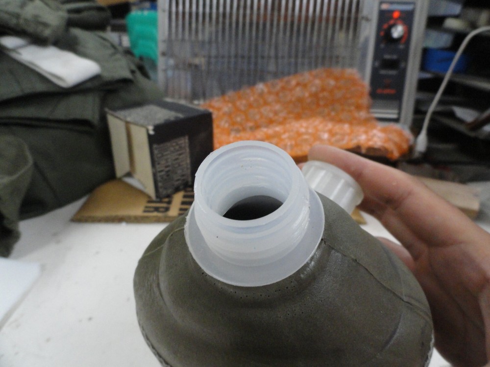 East German Canteen w/ Cup