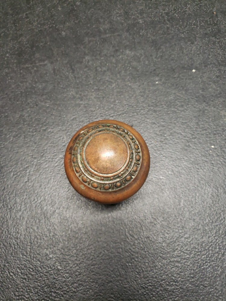 Antique Door Knob Solid Brass
