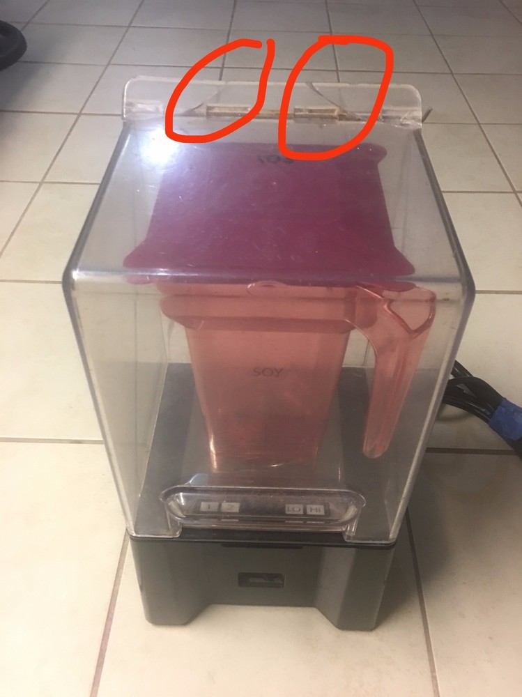 K-Tec restaurant grade smoothie blender (Model-ICB3 Smoother)