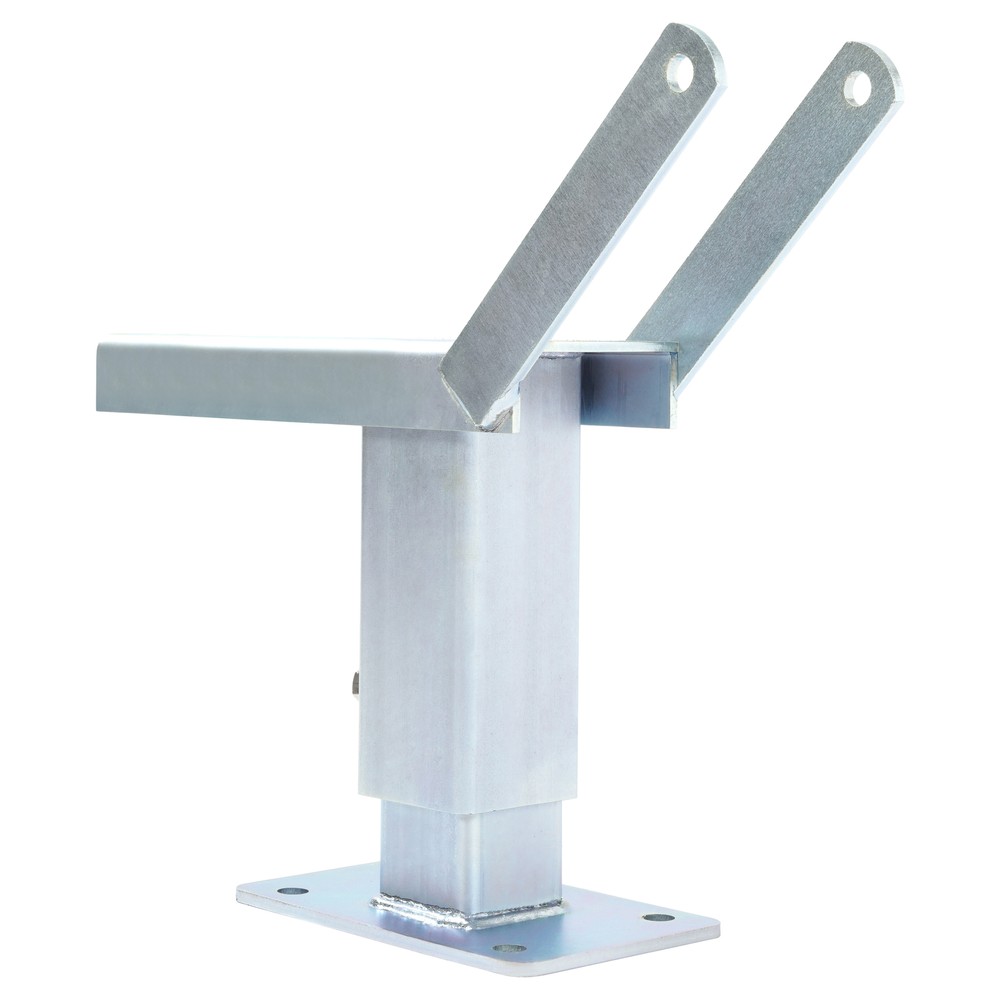 Universal Galvanized Winch Post Stand Assembly For Boat Trailer Adjustable