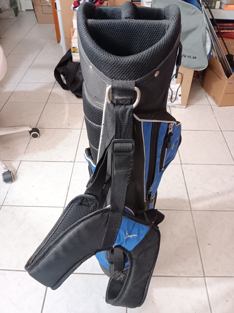 Accuity Black 4 Way Stand Golf Bag *Read