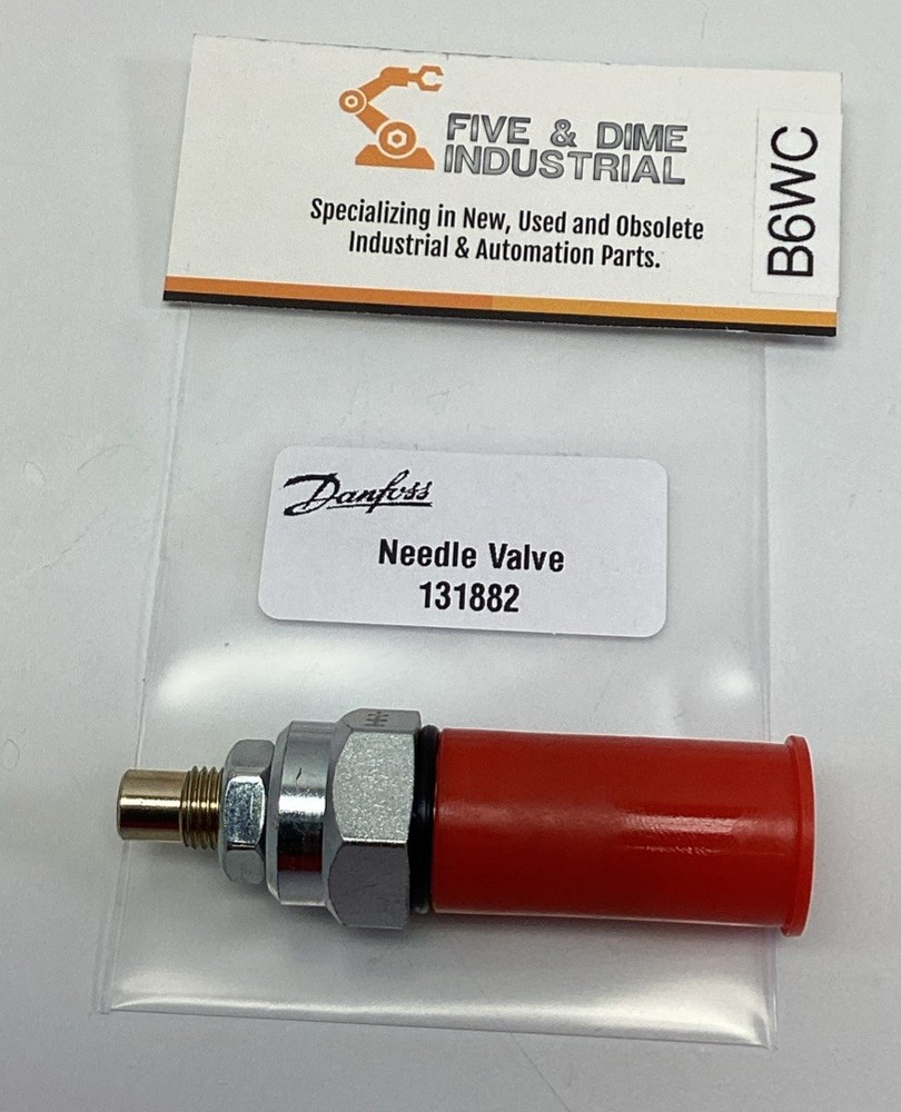 Danfoss 131882 Needle Valve, CP618-2-B-0-E Adjustable, Hydraulic