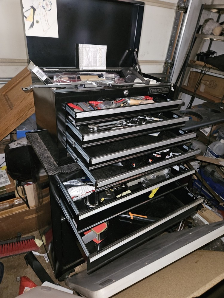 Craftsman Toolbox Cabinet