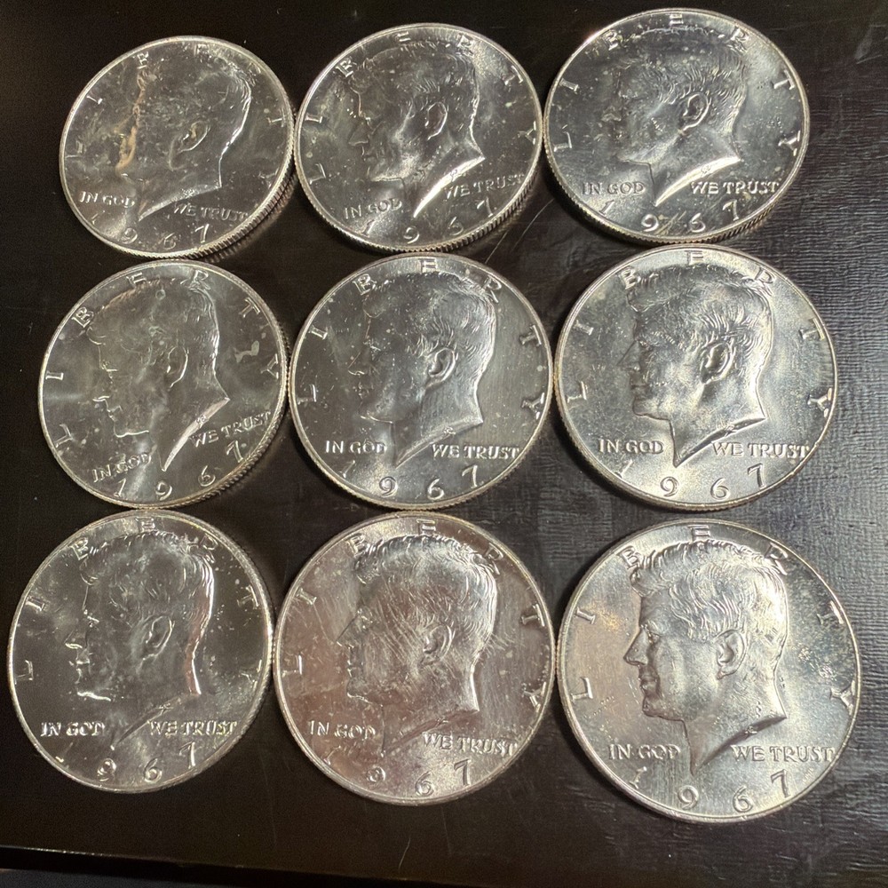 1967 Kennedy Half Dollar Uncirculated
