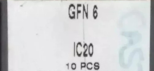 10 PCS  ORIGINAL  INSERTS        GFN 6 IC20