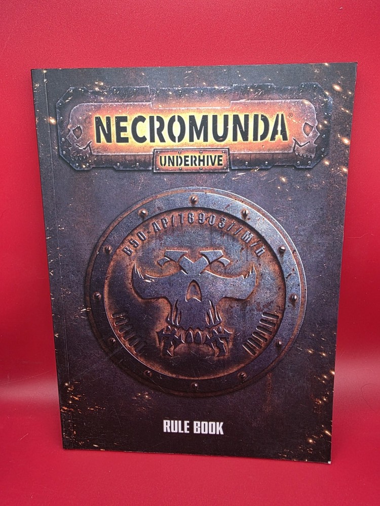 Necromunda Underhive Rule Book - Good Condition