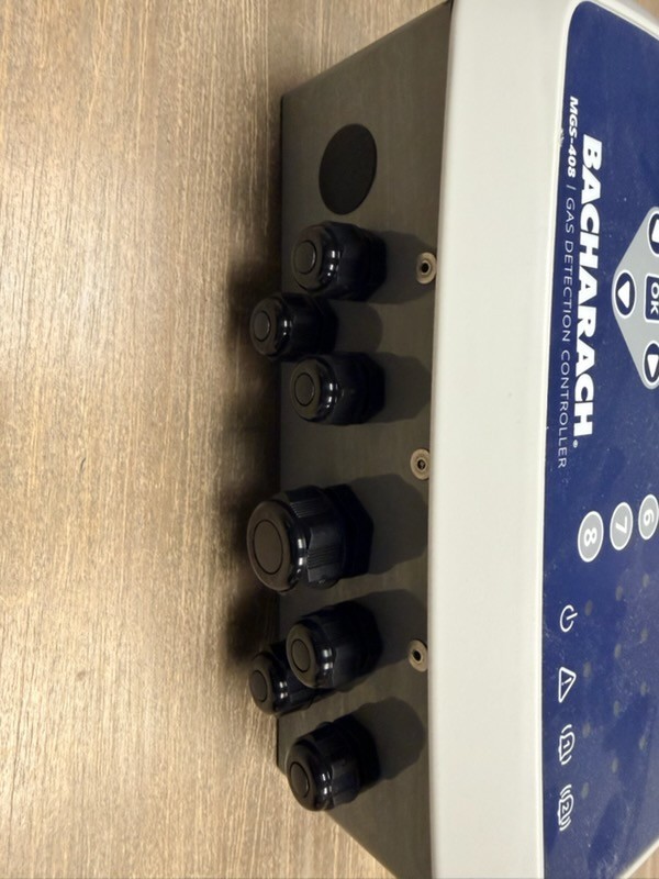 Bacharach MGS-408 Gas Detection Controller H6702-8000