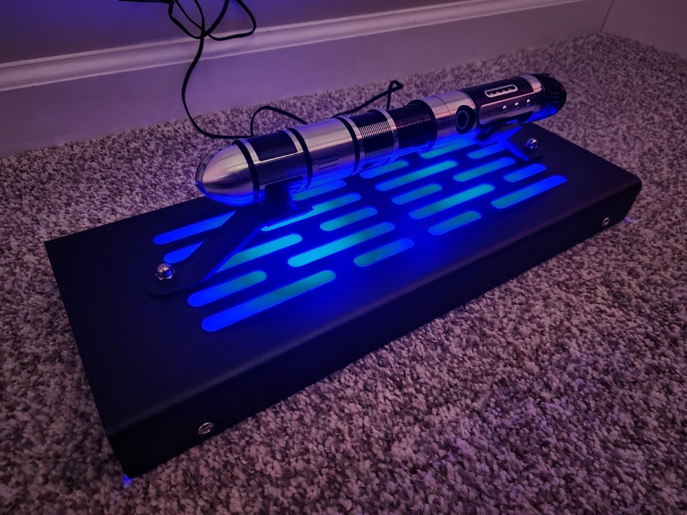 Lightsaber Display Stand LED Lights