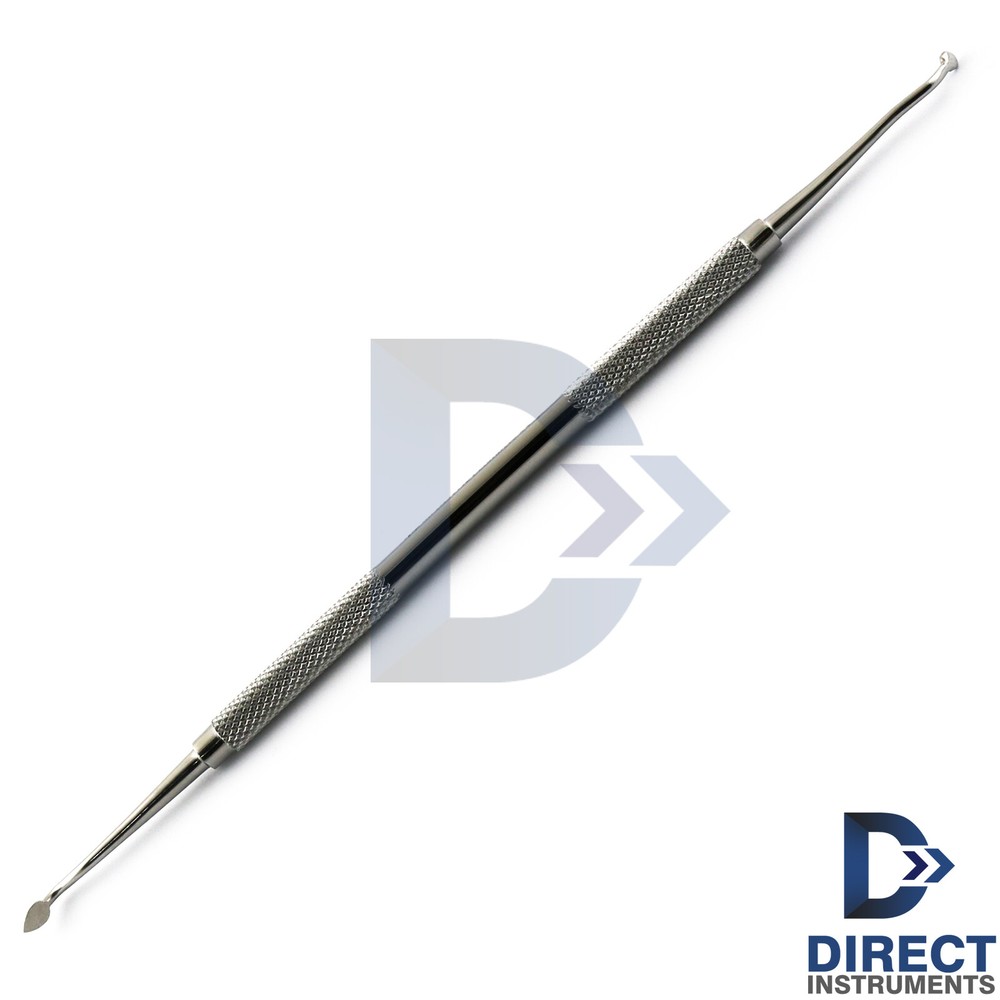 Cleoid Discoid Excavator Restorative Amalgam Carver Double Ended Dental Tools CE