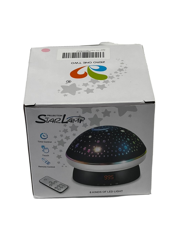 Projection Star Lamp by Zero One Two