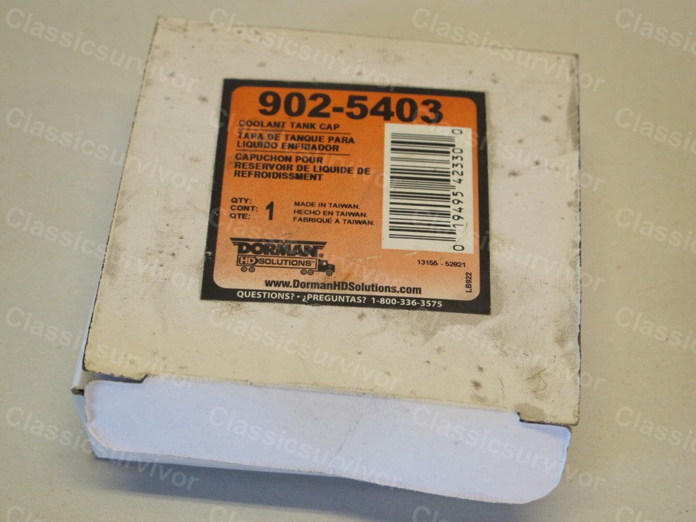 Dorman 902-5403 Heavy Duty Fluid Reservoir Cap