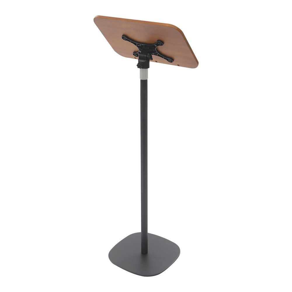Adjustable Book Stand with Durable Iron & Wood, Perfect for Reading