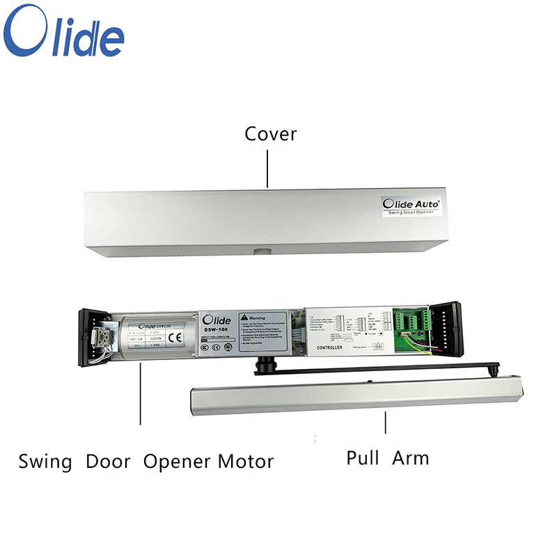 Automatic Swing Door Operator with Washroom Switch for Disabled